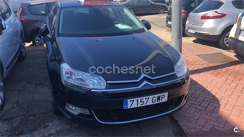 Brugt Citroën C5 140 HK (102 kW) 2010 Grå Sedan