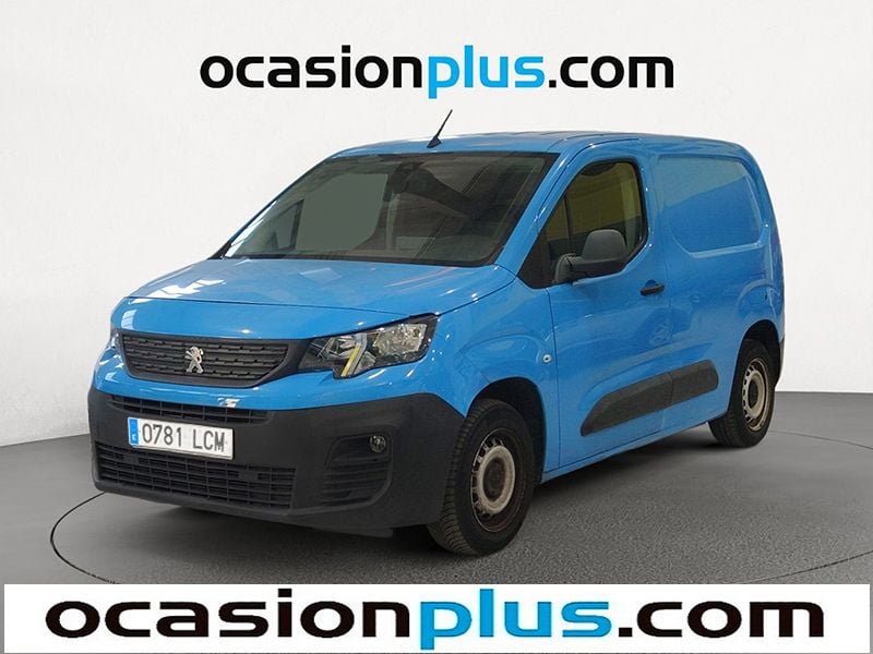 Azul Usado 2019 Peugeot Partner Monovolumen | 9091 € (Super precio) - Imagen 1/4