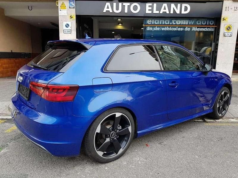 Azul Usado 2016 Audi A3 S-Line Utilitario | 20.900 € (Precio justo) - Imagen 1/4
