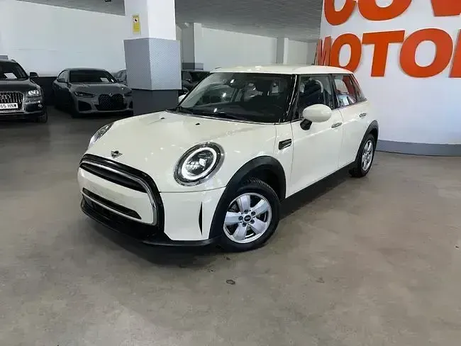 Usado Mini ONE 102 CV (75 kW) 2022 Blanco Utilitario