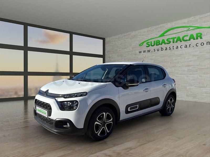 Usado Citroën C3 Feel 102 CV (75 kW) 2022 Blanco Utilitario