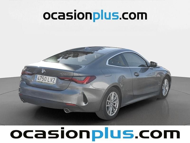 Usado BMW 420 190 CV (139 kW) 2022 Gris Coupe
