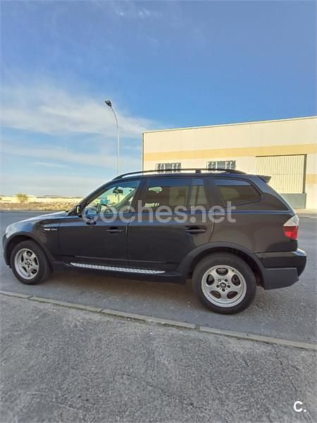 Usado BMW X3 150 CV (110 kW) 2008 Negro SUV