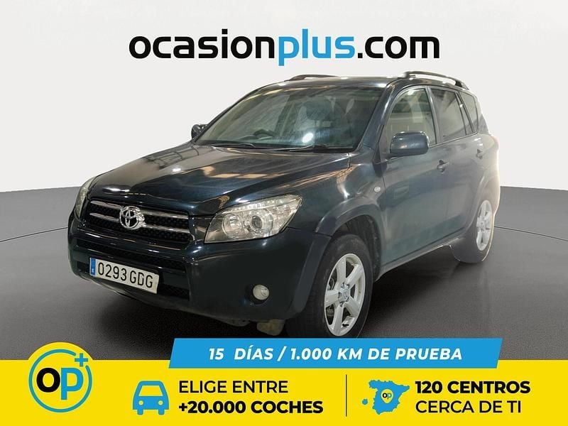 Usado Toyota RAV4 Premium 177 CV (130 kW) 2008 Azul SUV