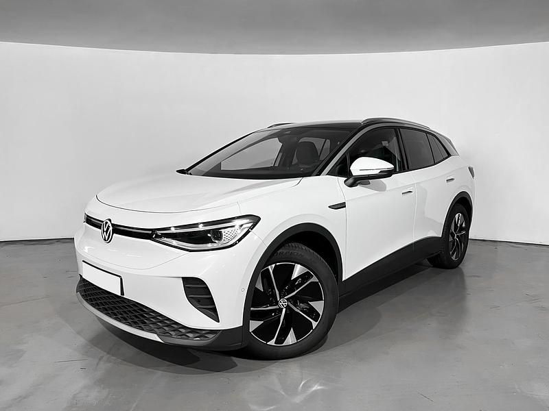 Usado VW ID.4 Pro 150 kW (204 CV) 2024 Blanco glaciar metalizado con techo negro SUV