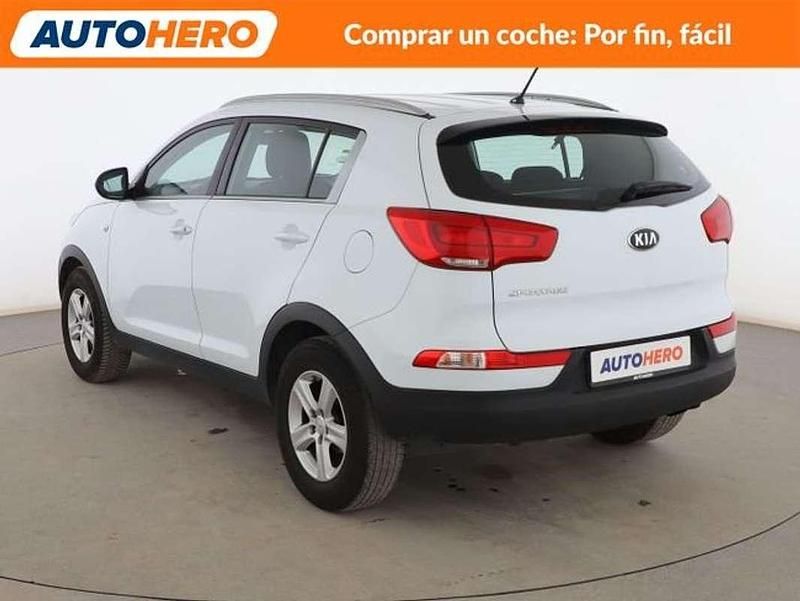 Usado Kia Sportage 135 CV (99 kW) 2015 Blanco SUV