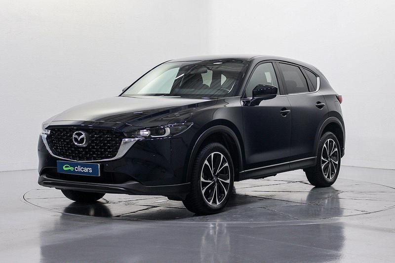 Usado Mazda CX-5 184 CV (135 kW) 2022 Azul SUV