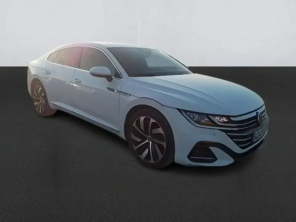 Usado VW Arteon R-line 218 CV (160 kW) 2022 Blanco Berlina