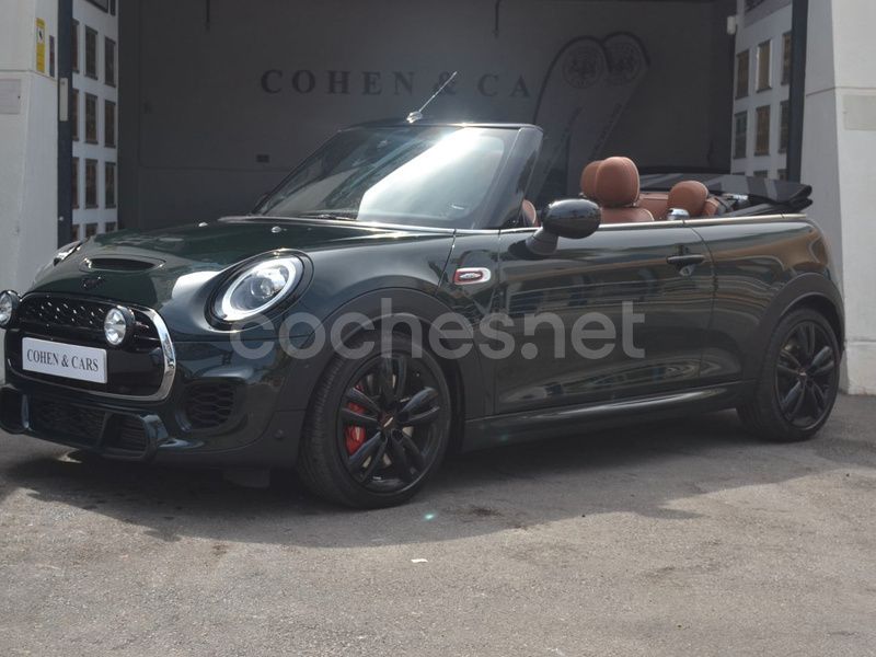 Usado Mini John Cooper Works Cabriolet 231 CV (169 kW) 2019 Verde Descapotable