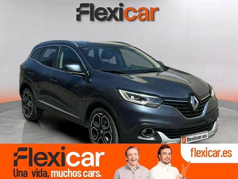 Usado Renault Kadjar Life 130 CV (95 kW) 2018 Gris SUV