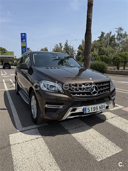 Marrón Usado 2015 Mercedes ML350 SUV | 16.999 € (Super precio) - Imagen 1/4
