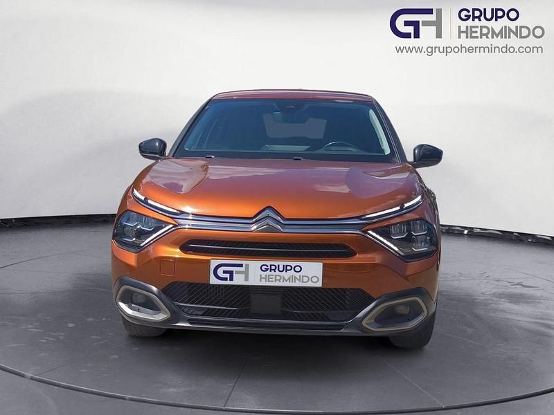 Usado Citroën C4 Feel 130 CV (95 kW) 2021 Naranja Berlina