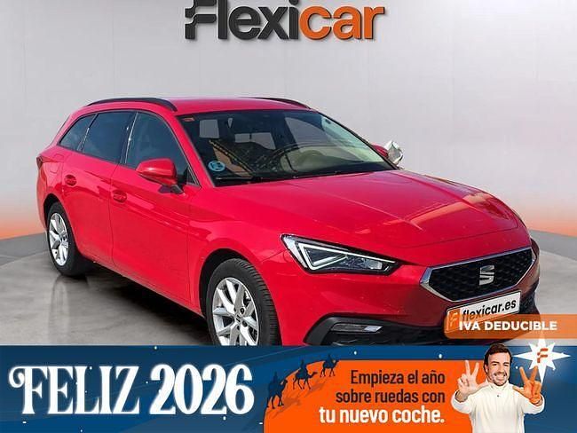 Rojo Usado 2021 Seat Leon Style Familiar | 15.490 € (Buen precio) - Imagen 1/4