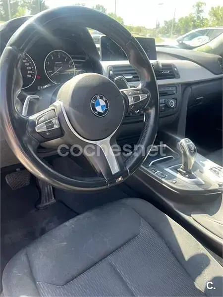 Usado BMW 420 190 CV (139 kW) 2017 Gris / plata Coupe