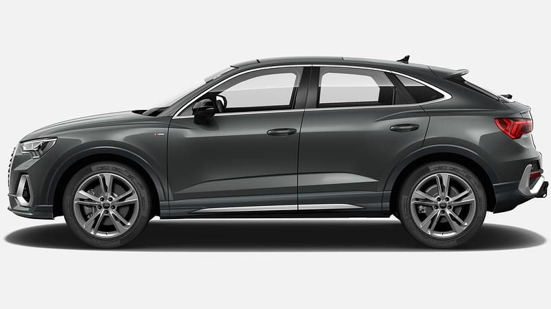 Usado Audi Q3 Sportback 200 CV (147 kW) 2021 Gris SUV