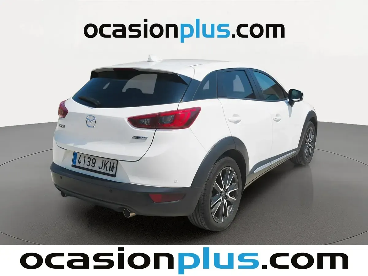 Usado Mazda CX-3 Luxury 105 CV (77 kW) 2015 Blanco SUV