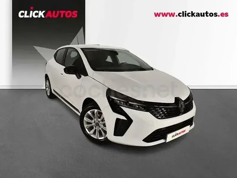Używany Renault Clio V Evolution 90 KM (66 kW) 2025 Biały Sedan/Limuzyna