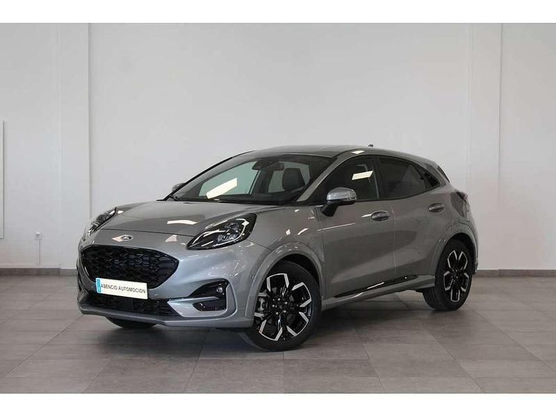 Usado Ford Puma ST-Line 125 CV (91 kW) 2023 Plateado Berlina