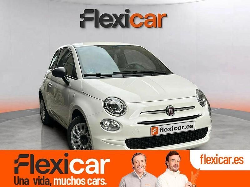 Blanco Usado 2021 Fiat 500 Sport Berlina | 13.390 € (Un poco caro) - Imagen 1/4