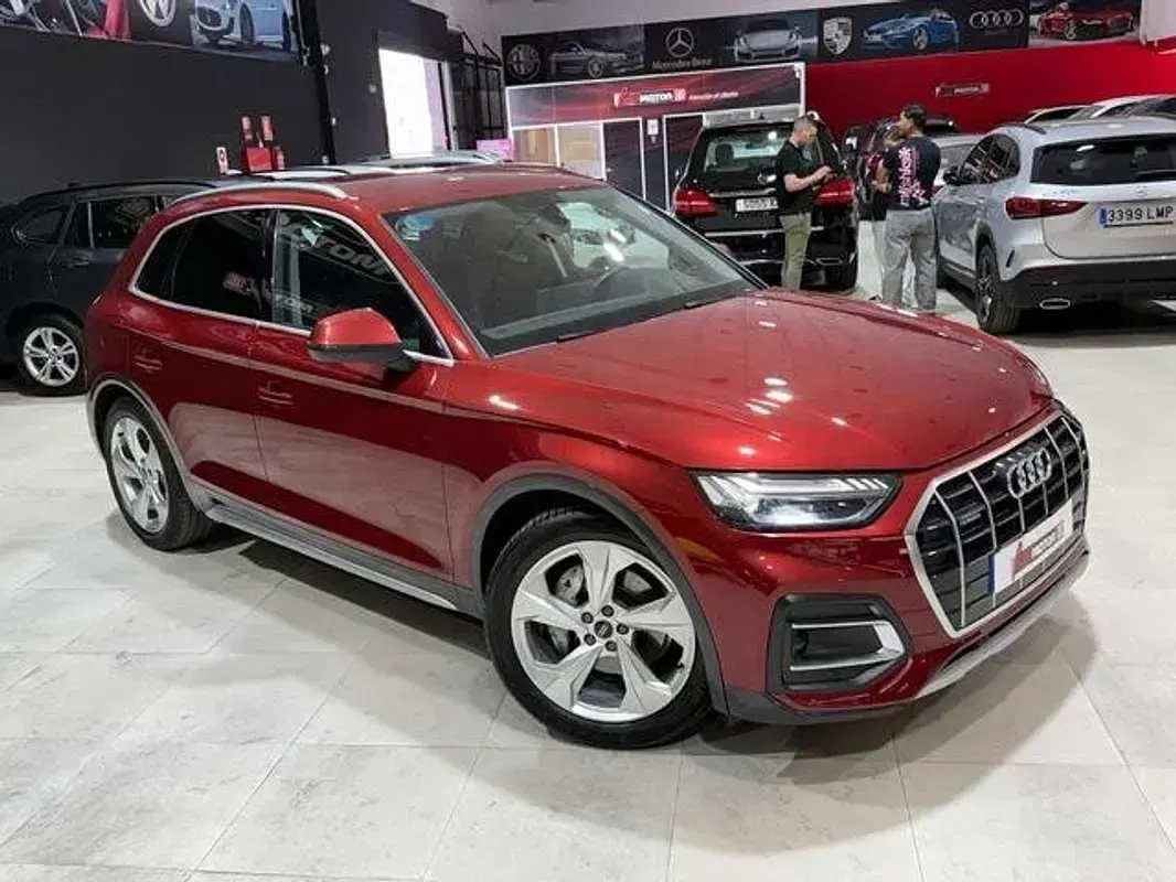 Brugt Audi Q5 Advanced 204 HK (150 kW) 2022 Rød SUV