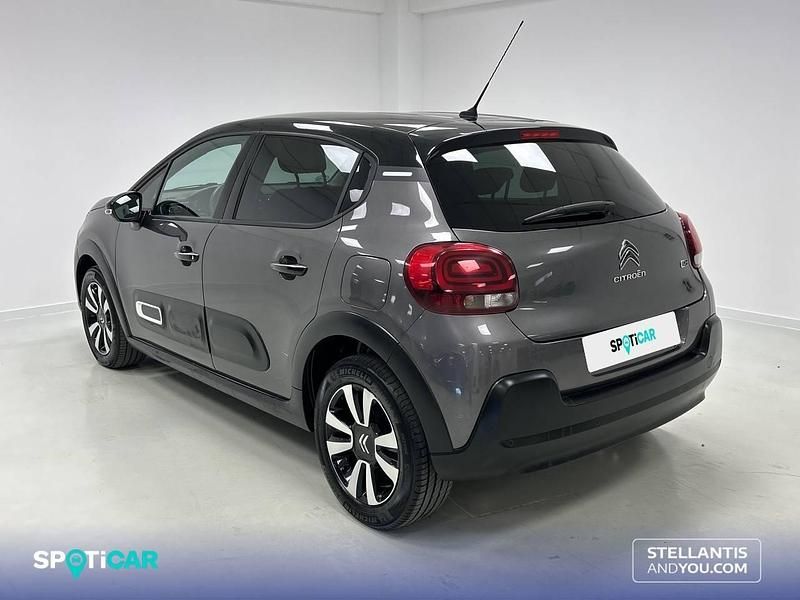 Usado Citroën C3 PureTech 83 HP (61 kW) 2023 Cinzento Citadino