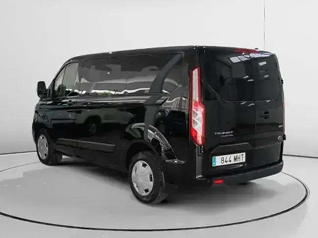Usado Ford Transit Custom Trend 150 CV (110 kW) 2023 Negro Berlina