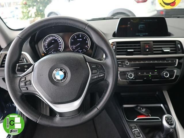 Usado BMW 116 Efficient Dynamics 116 HP (85 kW) 2018 Azul Citadino