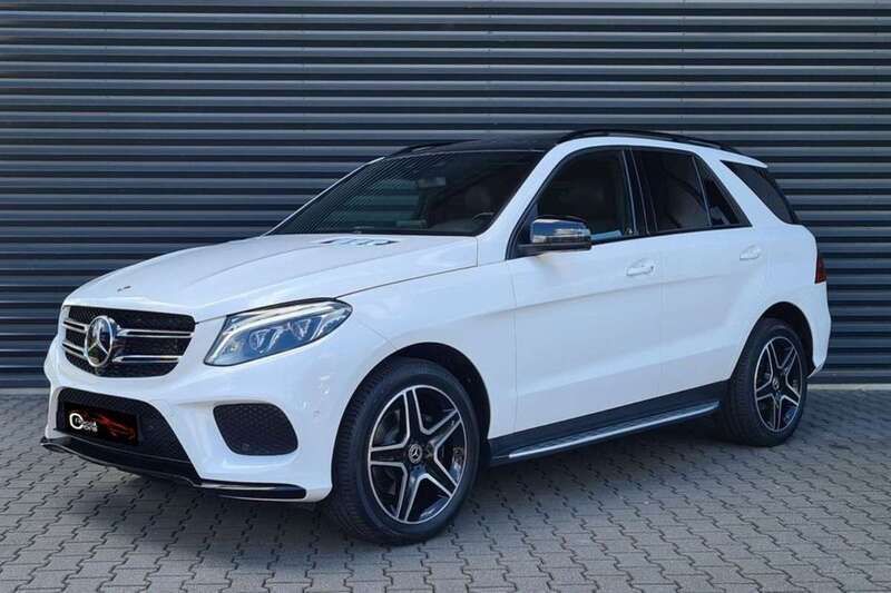 Blanco Usado 2019 Mercedes GLE350 AMG SUV | 37.990 € (Precio justo) - Imagen 1/4
