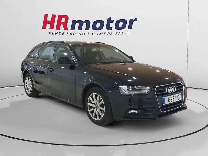 Negro Usado 2015 Audi A4 Familiar | 13.750 € (Buen precio) - Imagen 1/4