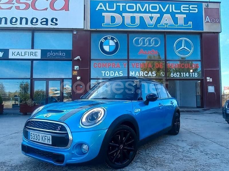 Azul Usado 2015 Mini Cooper SD Utilitario | 11.900 € (Precio justo) - Imagen 1/4