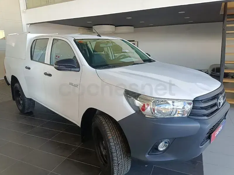 Usado Toyota HiLux 150 CV (110 kW) 2020 Blanco Pickup/Camioneta