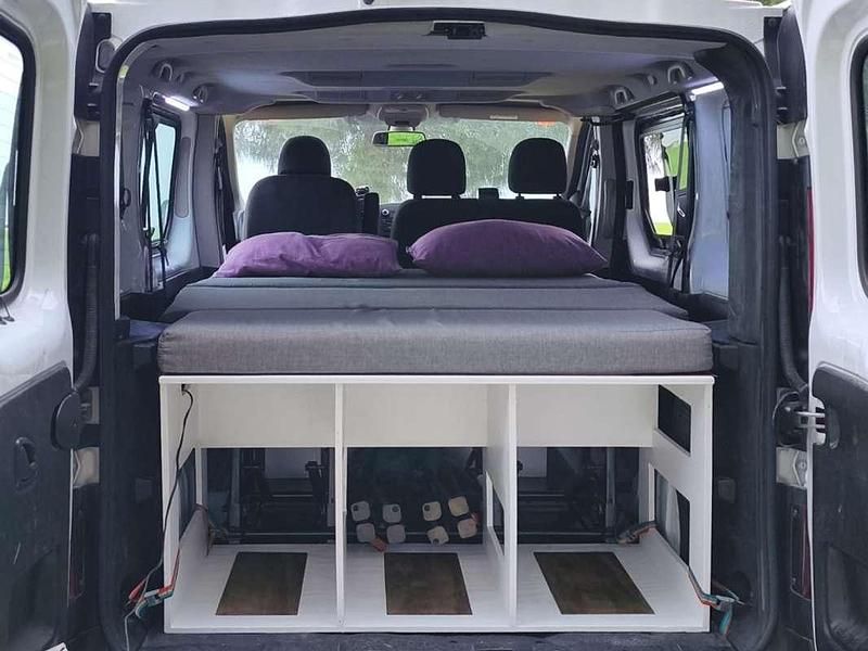 Usado Opel Vivaro S 120 CV (88 kW) 2019 Blanco Monovolumen