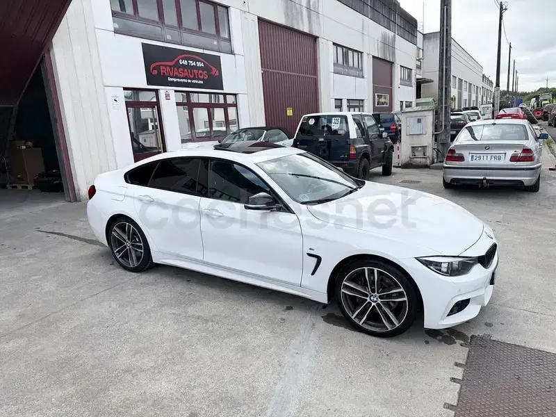 Usado BMW 420 Gran Coupé 190 CV (139 kW) 2018 Blanco Coupe