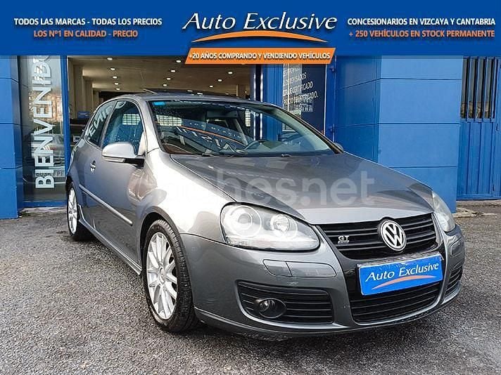 Usado VW Golf VI GT 170 CV (125 kW) 2008 Gris / plata Utilitario