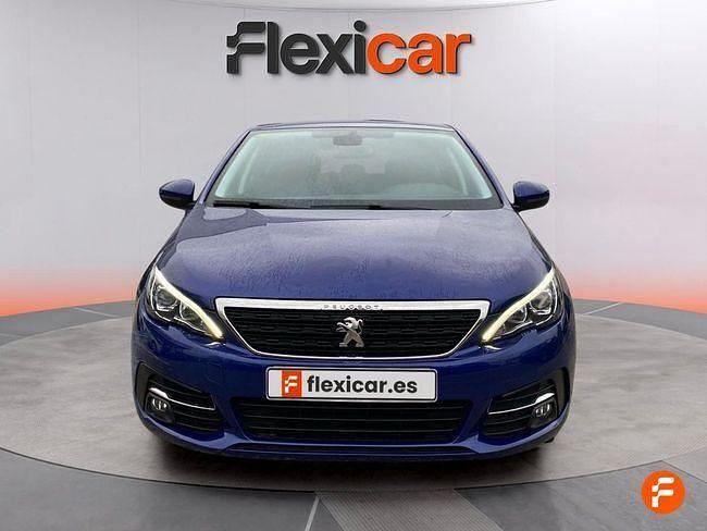 Usado Peugeot 308 Access 110 CV (80 kW) 2020 Azul Berlina
