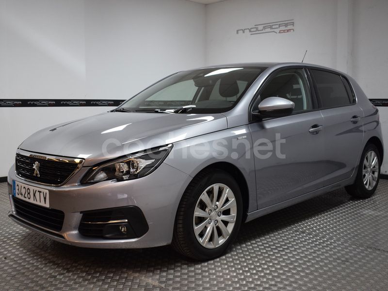 Gris / plata Usado 2019 Peugeot 308 Style Berlina | 12.900 € (Precio justo) - Imagen 1/4