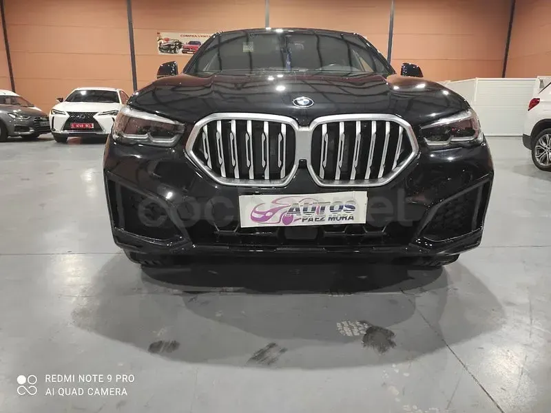 Usado BMW X6 286 CV (210 kW) 2023 Negro SUV