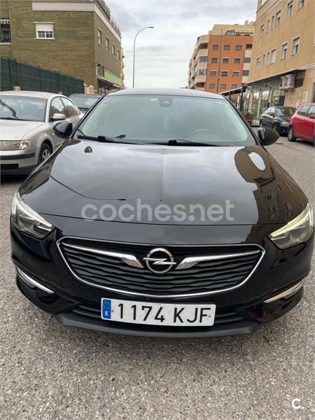 Usado Opel Insignia Excellence 136 CV (100 kW) 2018 Negro Berlina