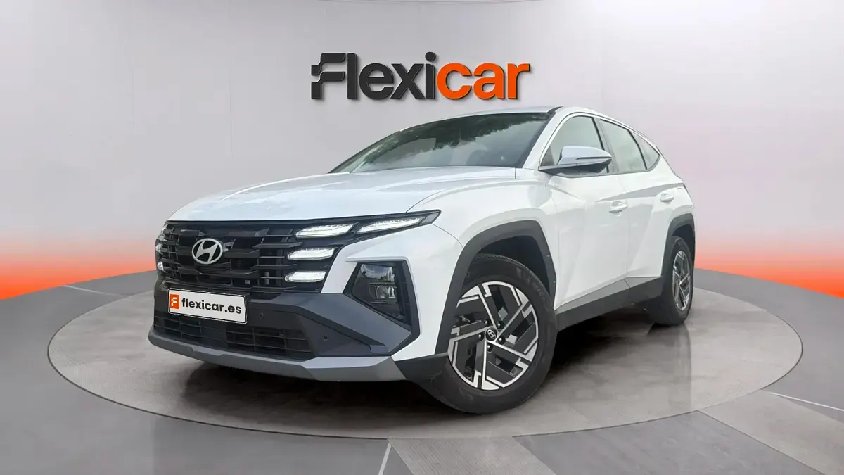 Usado Hyundai Tucson 160 CV (117 kW) 2025 Blanco SUV