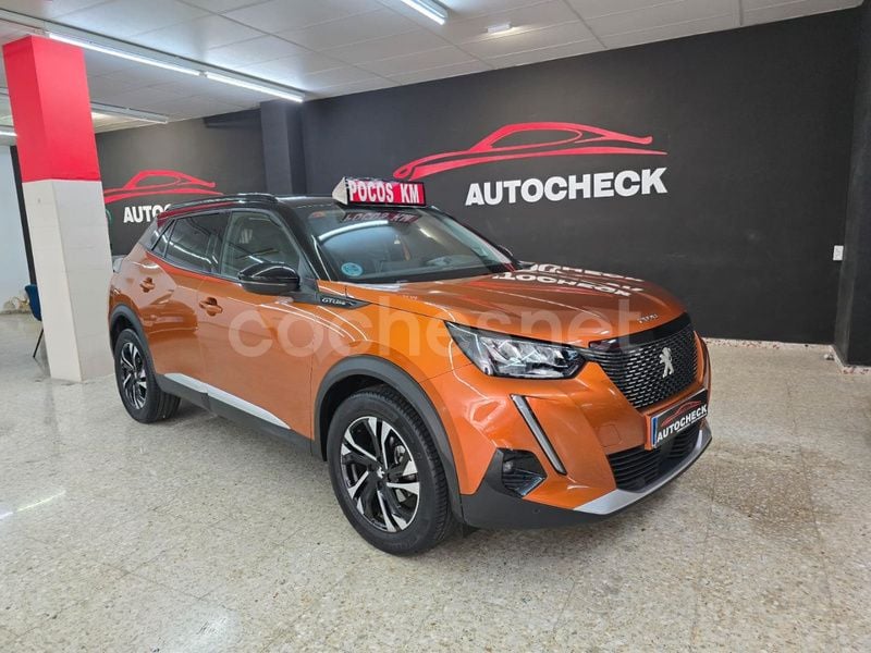 Naranja Usado 2021 Peugeot 2008 GT SUV | 20.990 € (Un poco caro) - Imagen 1/4