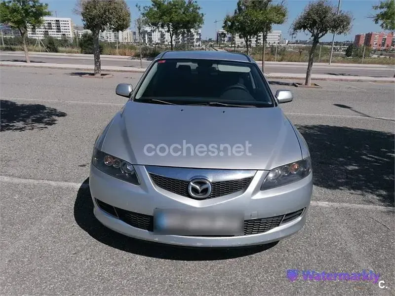 Occasion Mazda 6 Active 121 PK (88 kW) 2006 Grijs Sedan