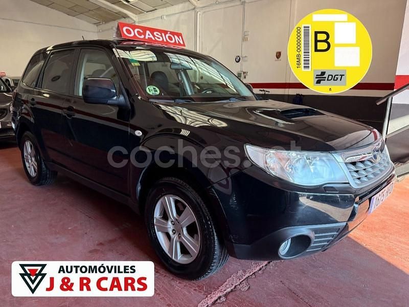 Negro Usado 2011 Subaru Forester Sport SUV | 6790 € - Imagen 1/4