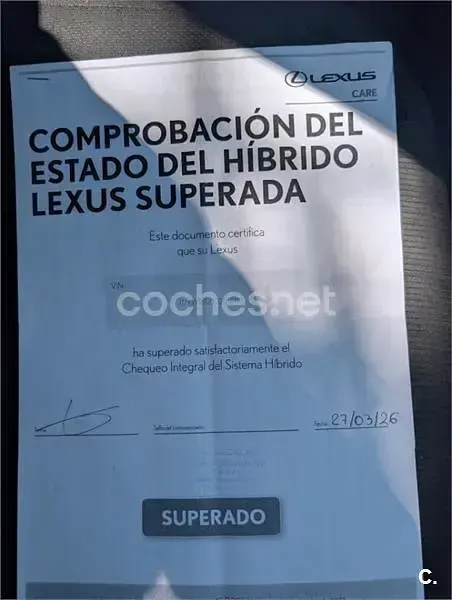 Usado Lexus NX300h Business Edition 197 CV (144 kW) 2018 Blanco SUV