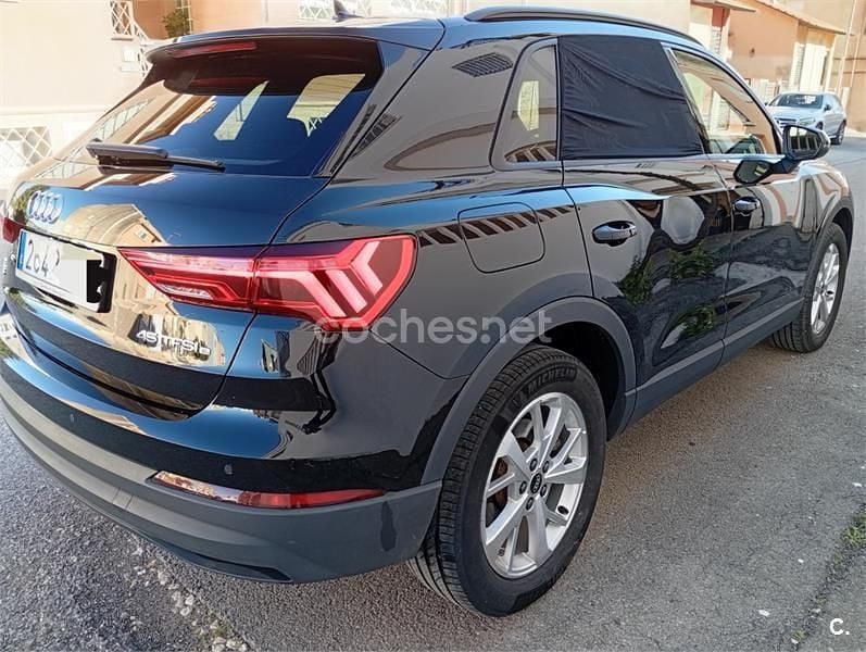 Usado Audi Q3 Advanced 245 CV (180 kW) 2023 Negro SUV