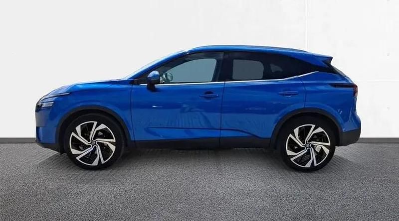 Usado Nissan Qashqai Tekna+ 158 CV (116 kW) 2022 Magnetic blue con techo midnig SUV