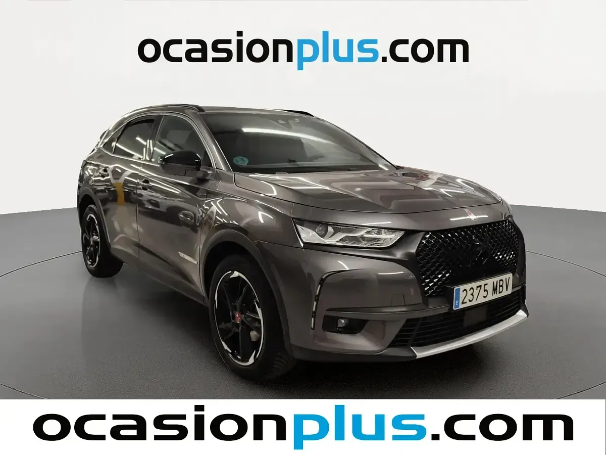 Usado DS Automobiles DS3 Crossback Performance 130 CV (95 kW) 2022 Gris SUV