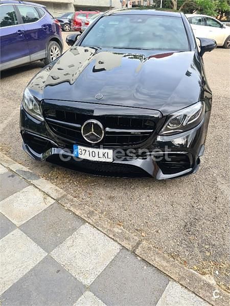 Negro Usado 2018 Mercedes E400 Coupe | 39.900 € (Precio justo) - Imagen 1/4