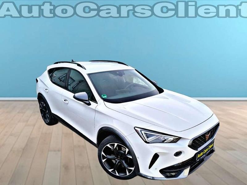 Usado Cupra Formentor VZ 245 CV (180 kW) 2024 Blanco SUV