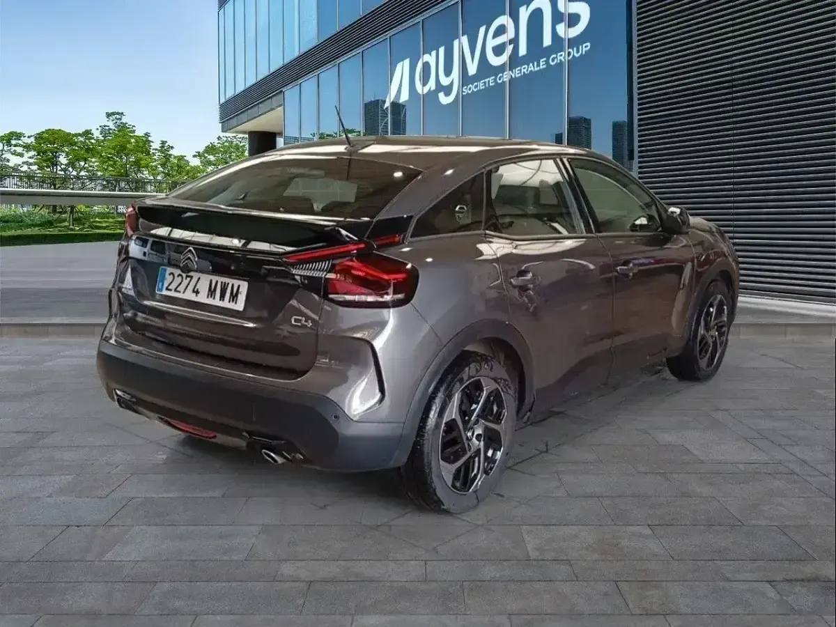 Usado Citroën C4 131 CV (96 kW) 2024 Gris SUV
