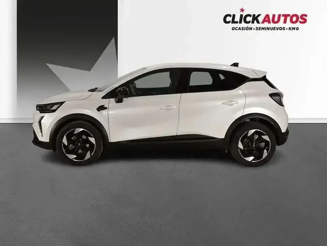 Nuevo Renault Captur Techno 101 CV (74 kW) 2026 Blanco SUV